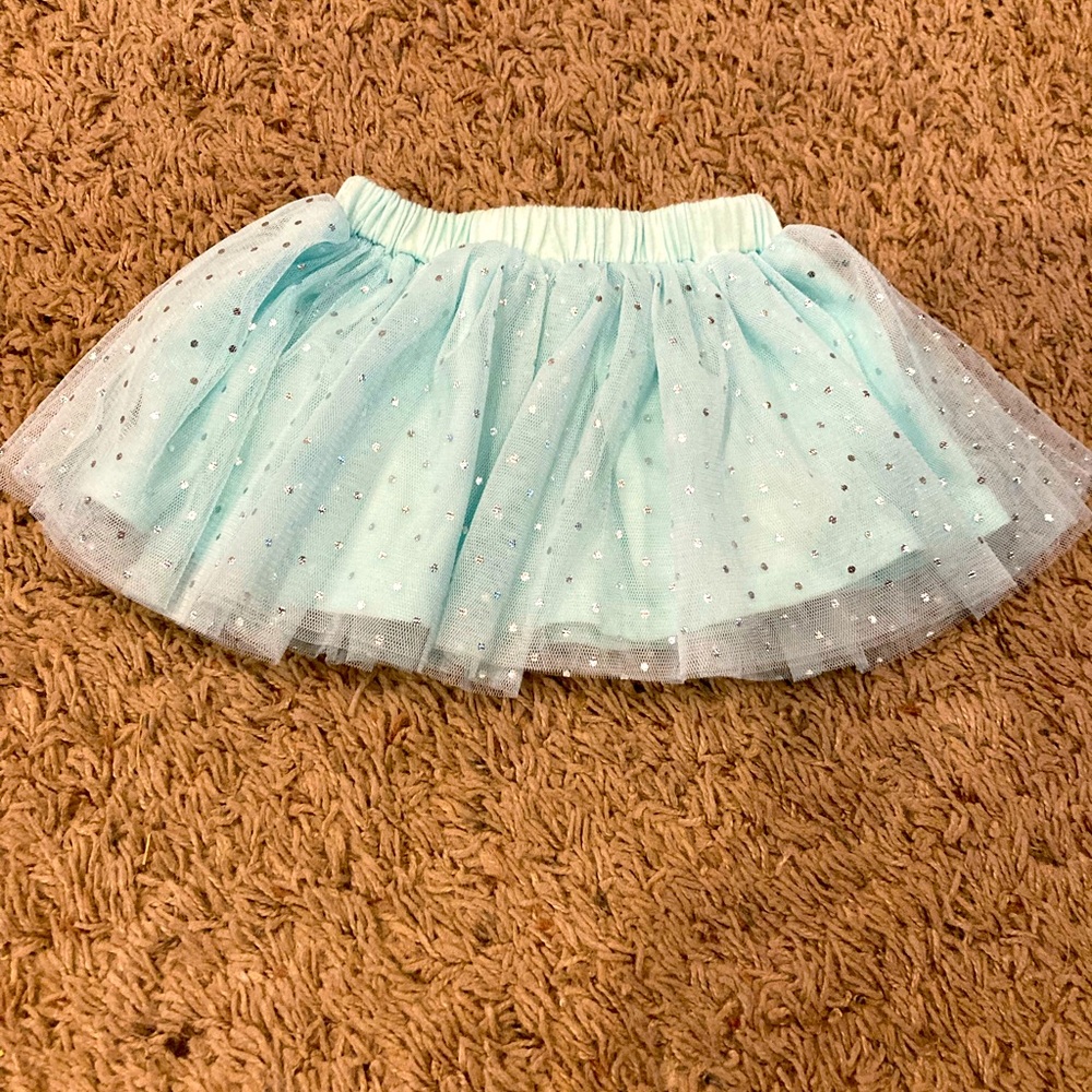 NWT baby tulle skirt, 3-6 months